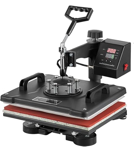 Amazon.co.jp: D&K 210M 業務用機械式ドライマウントプレス、18.5 x 23